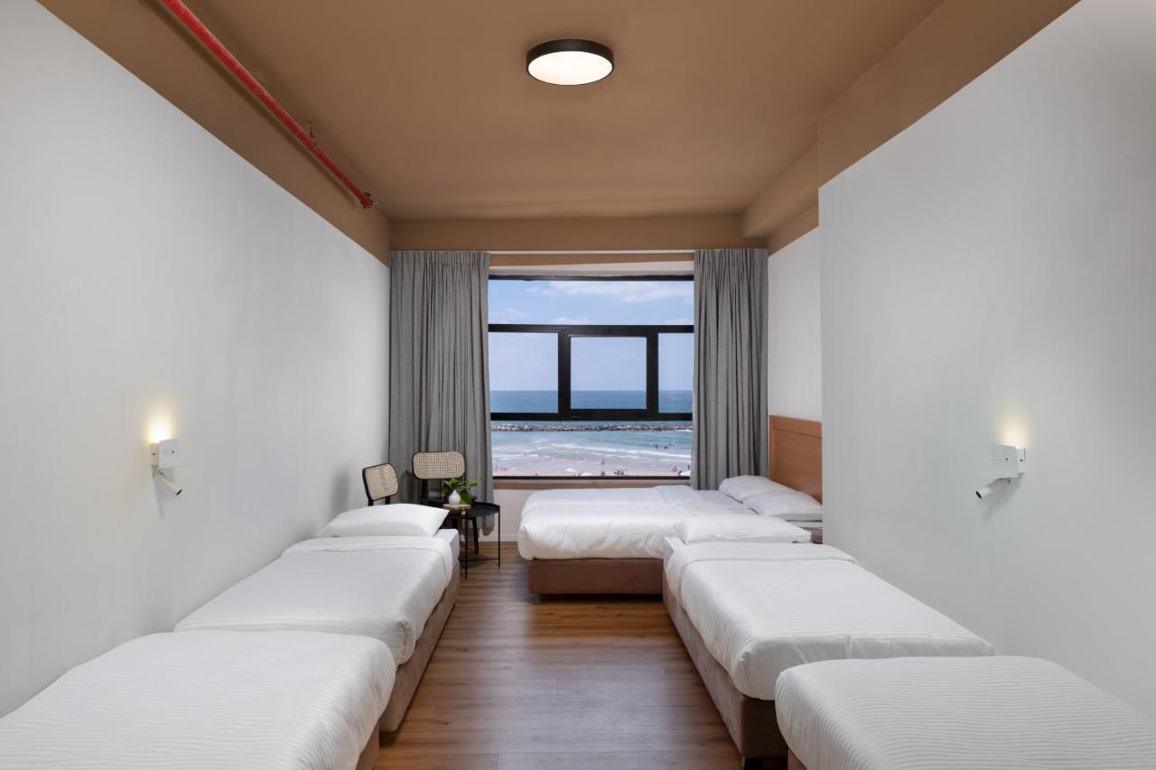 180 Boutique Hostel Тел Авив Екстериор снимка